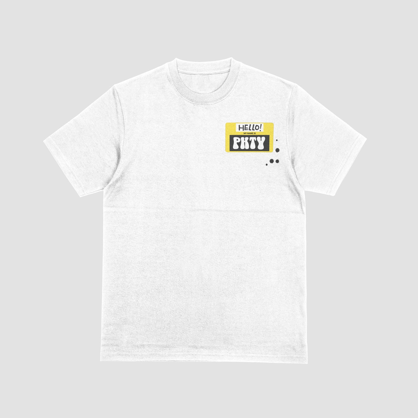 Name Tag Tee