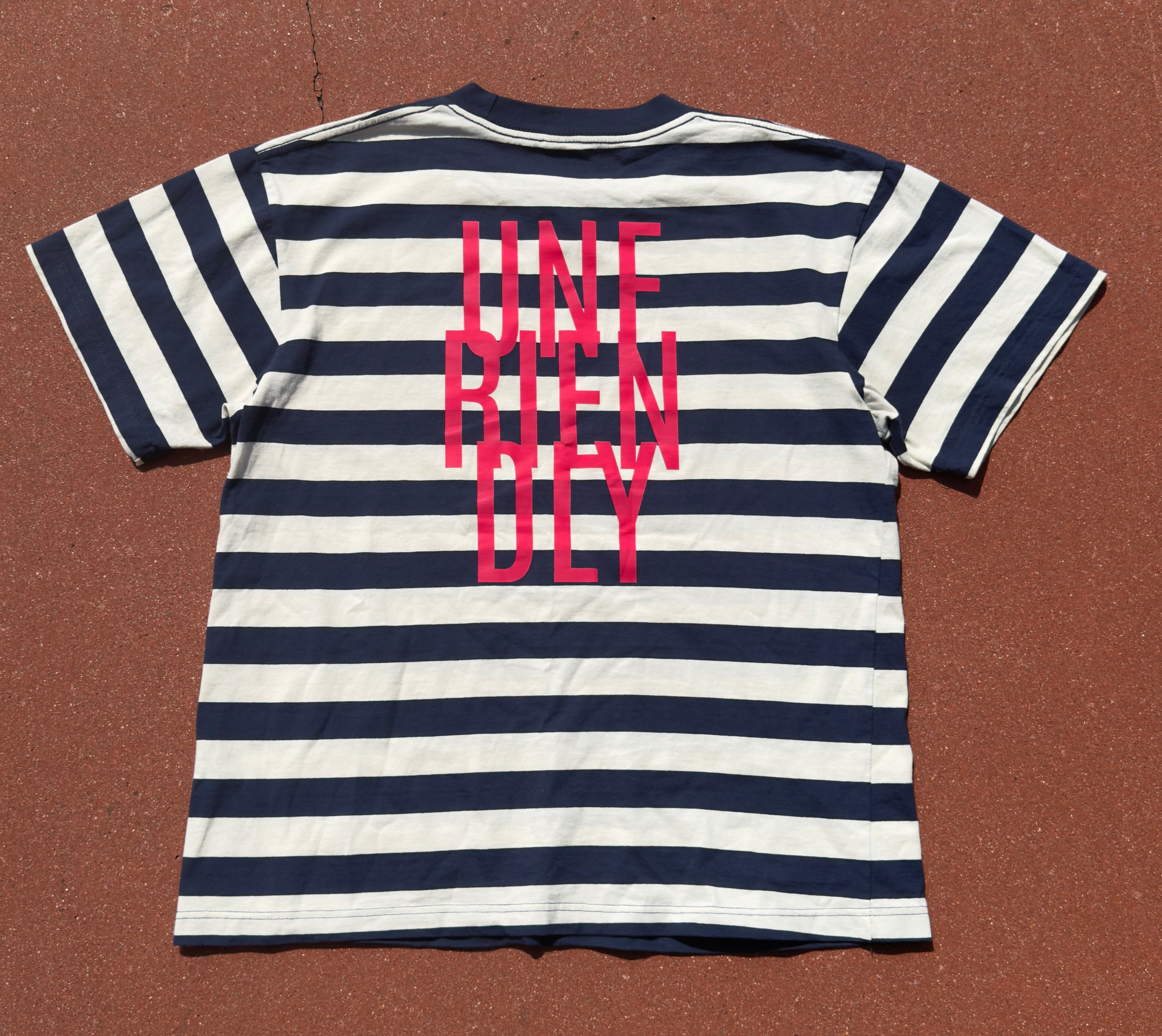 Unfriendly Patch Tshirt