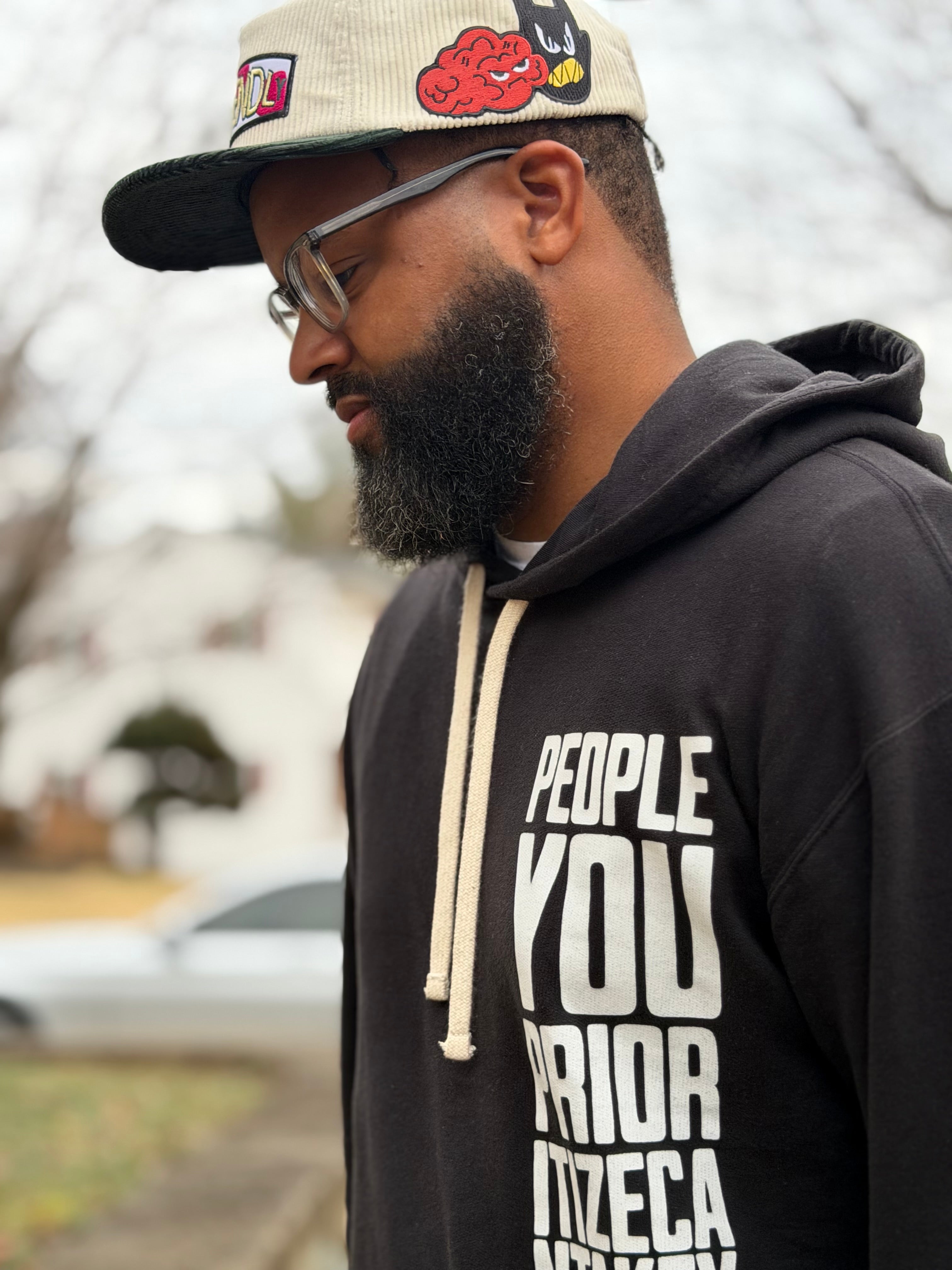 Unfriendly Snapback (2 pins included)