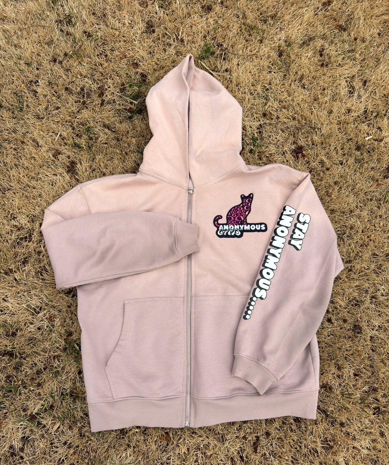 Anonymous Cats ZIP Hoodie