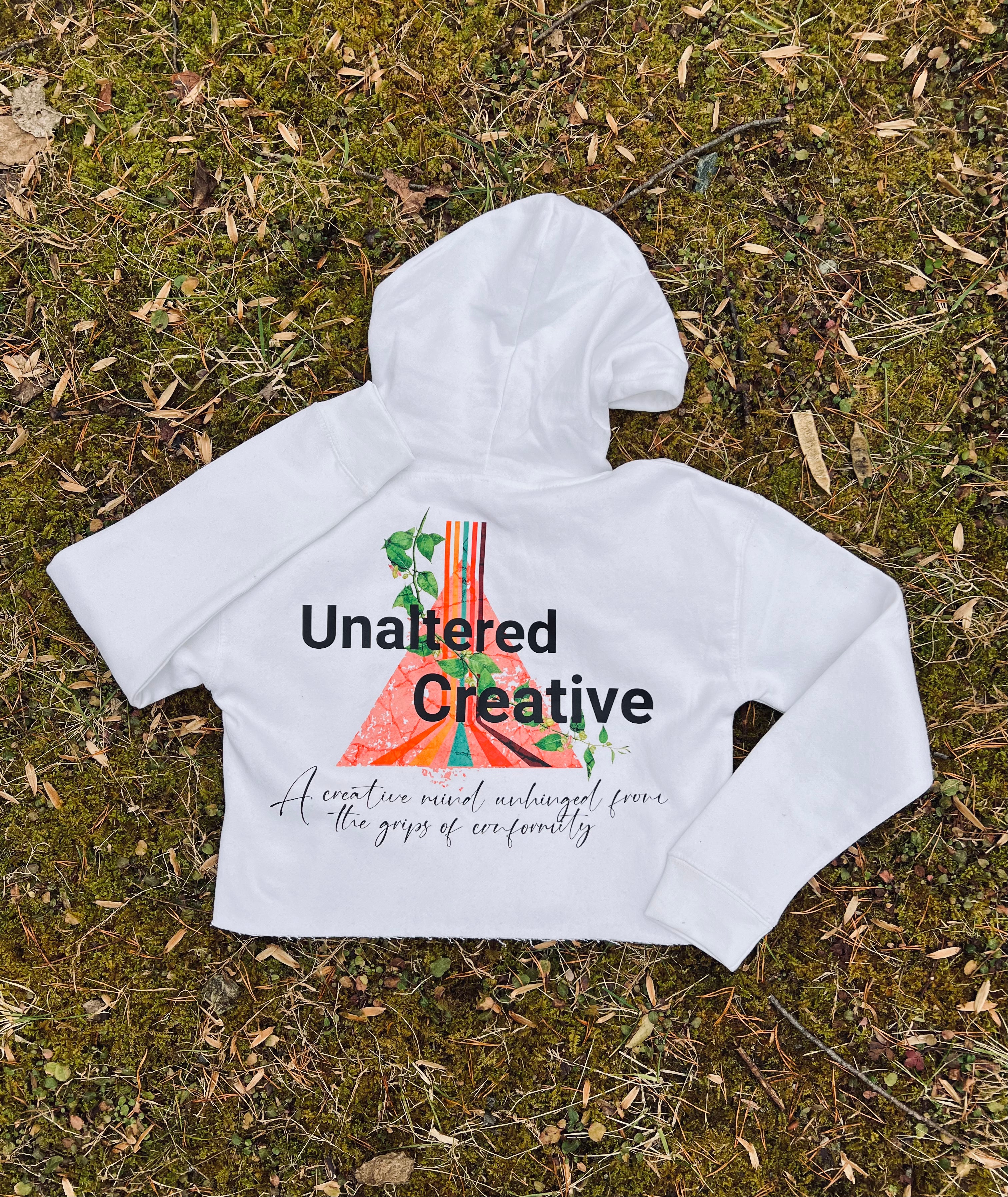 U.A.C Triangle (CropTop)