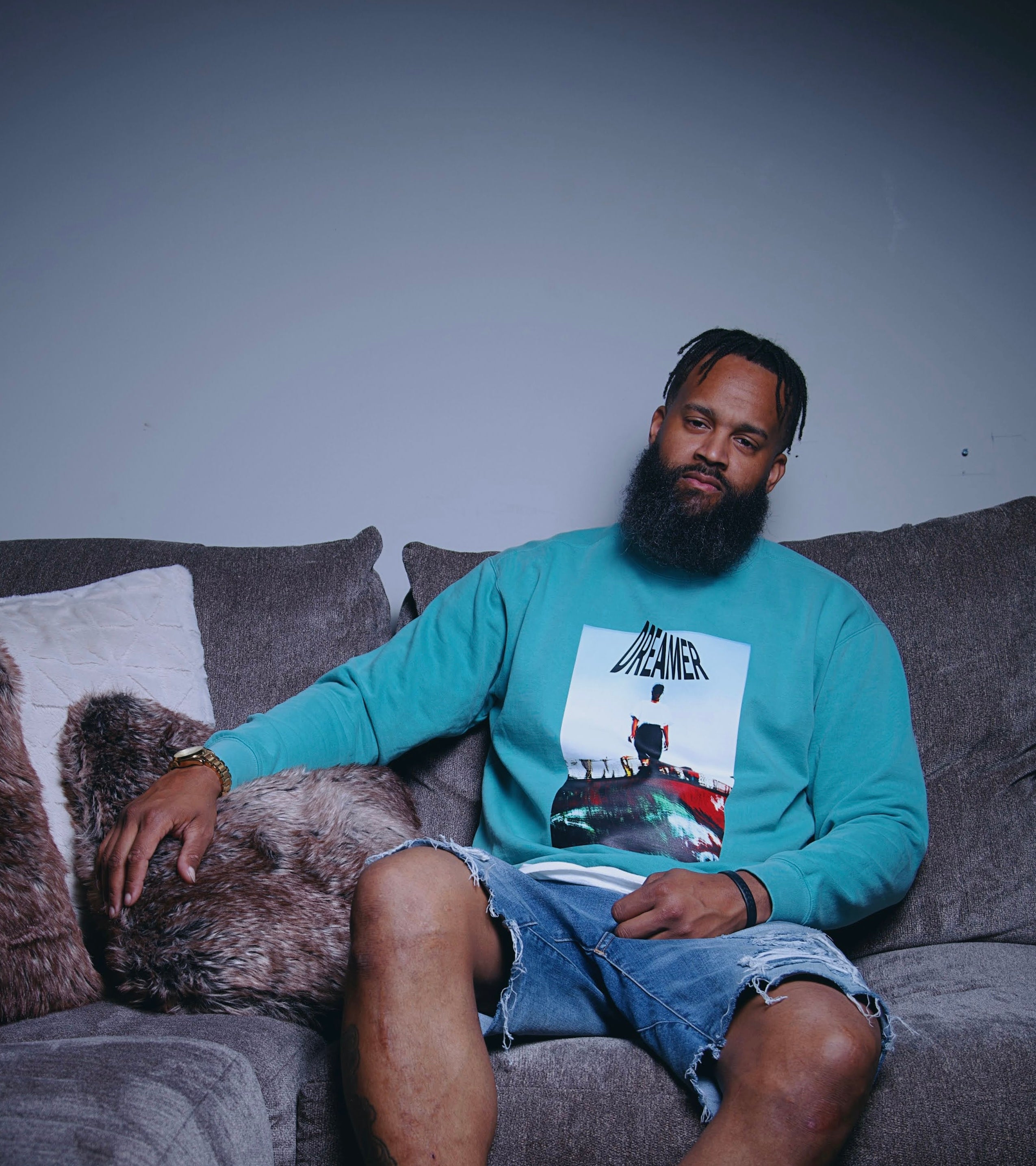 DREAMER CREWNECK (CHALKY MINT)