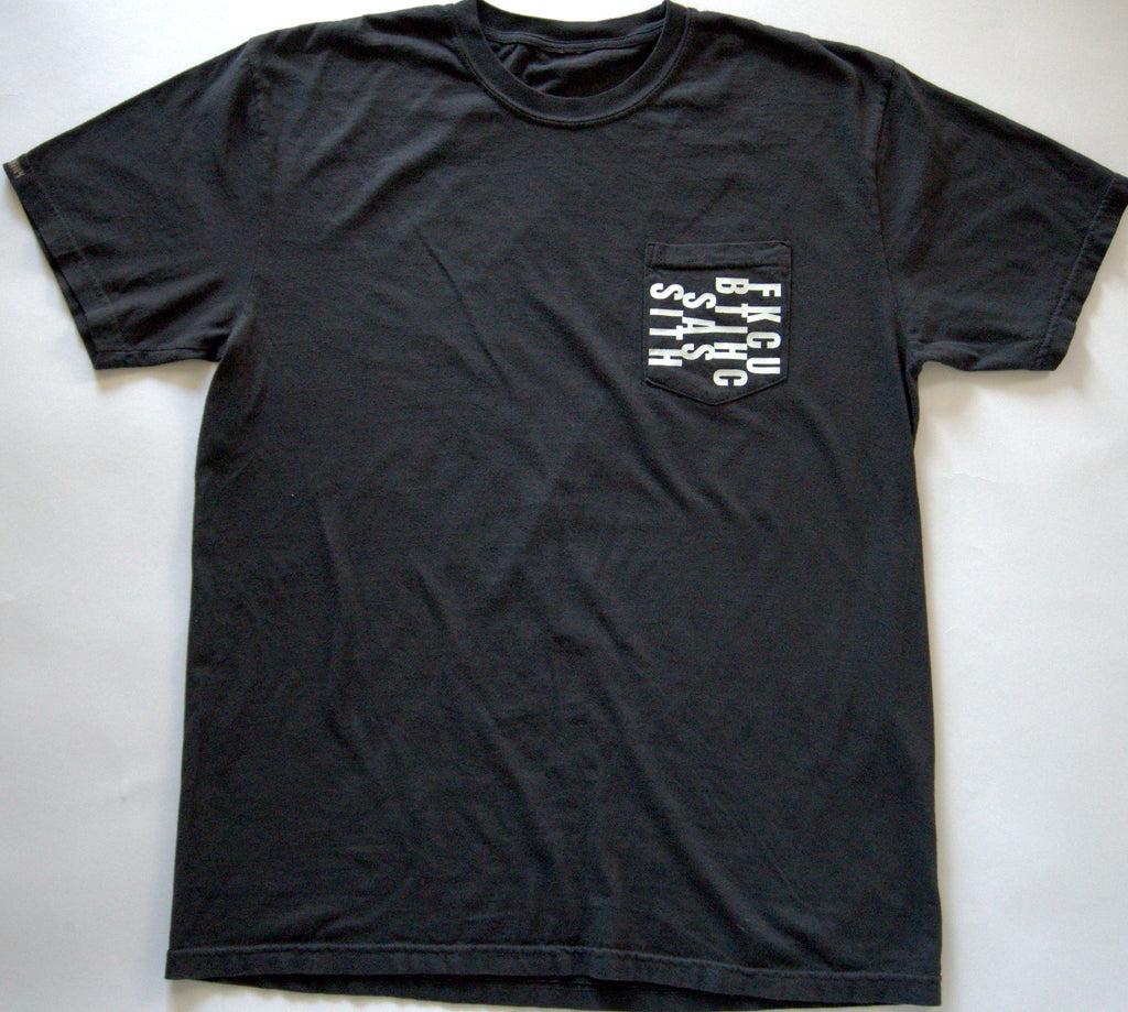 Just Letters Pocket Tee