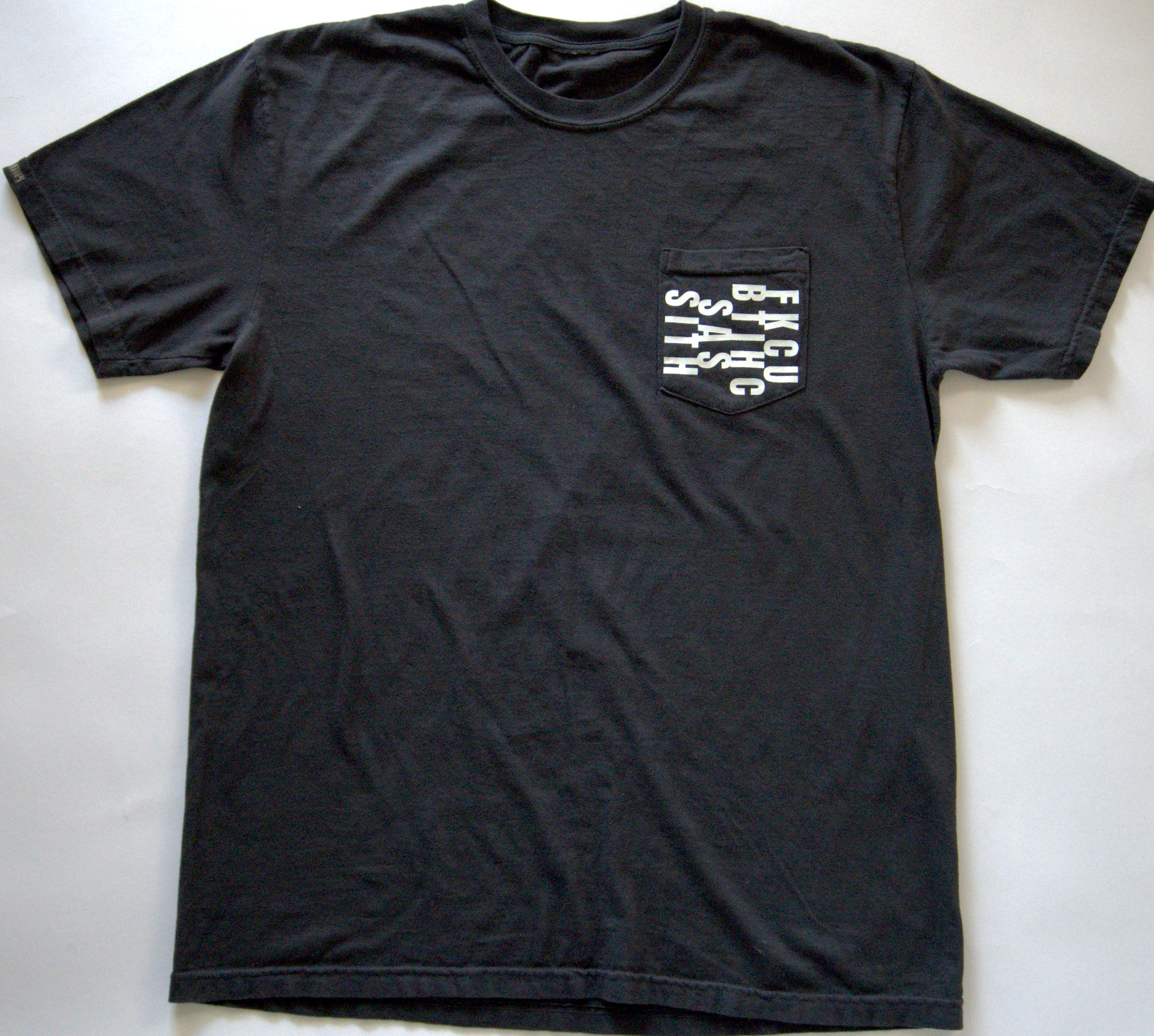 Just Letters Pocket Tee