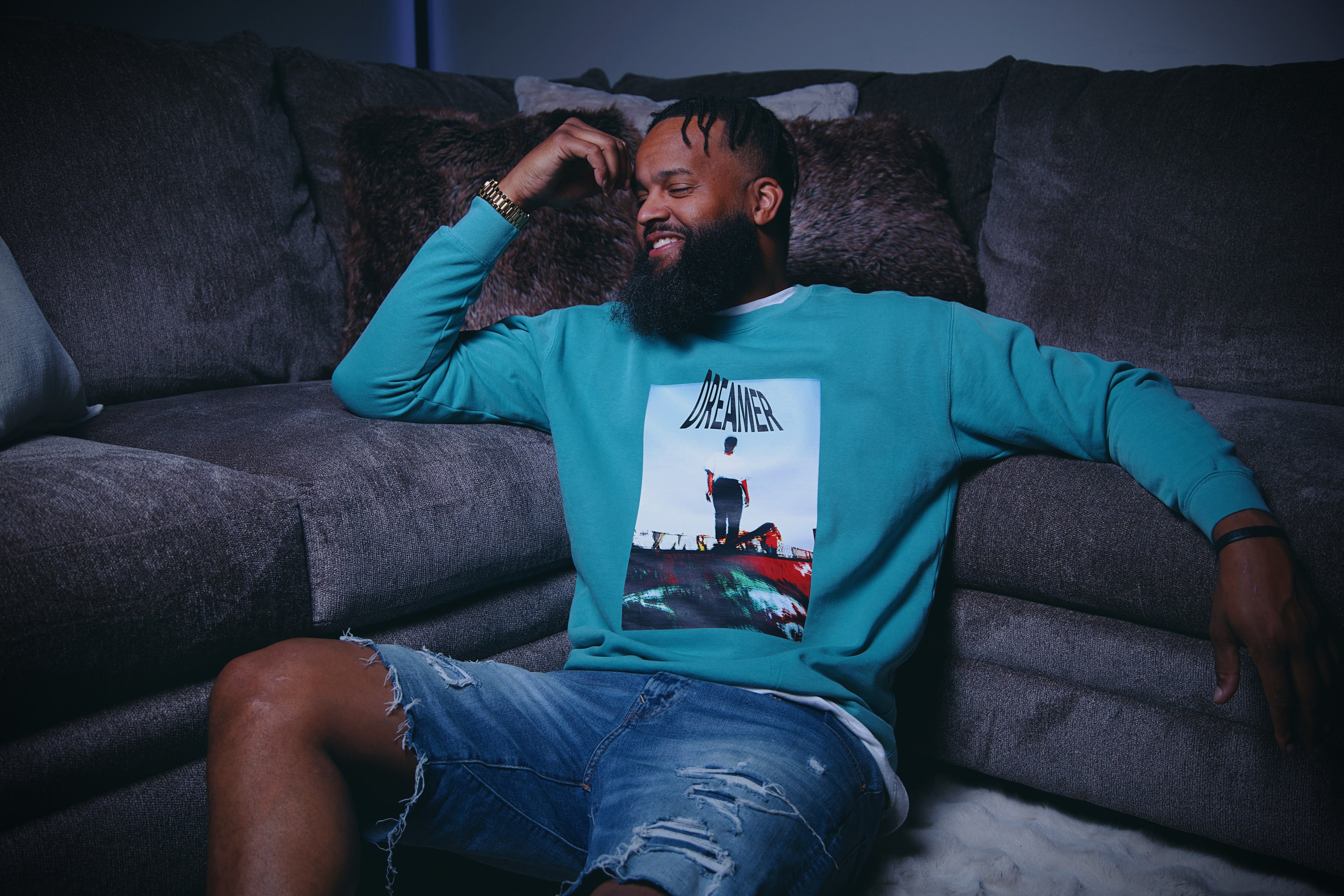 DREAMER CREWNECK (CHALKY MINT)