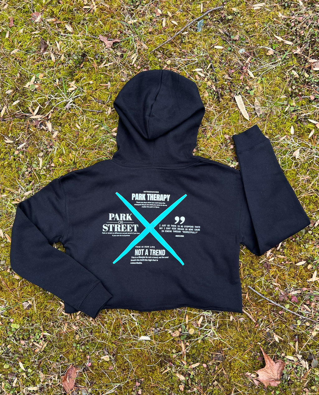 Read All About It (Crop Top)