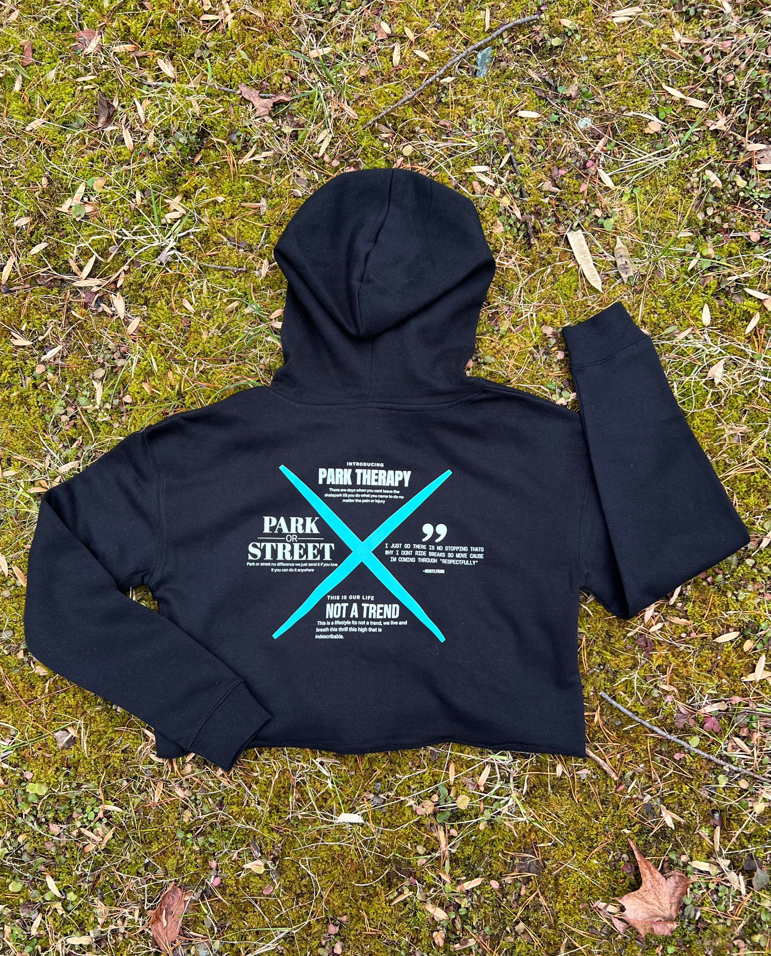 Read All About It (Crop Top)