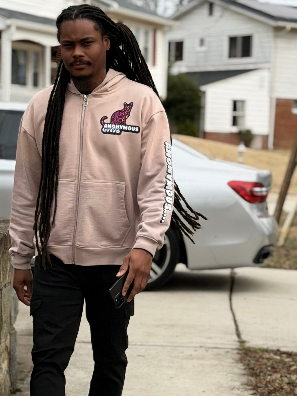 Anonymous Cats ZIP Hoodie