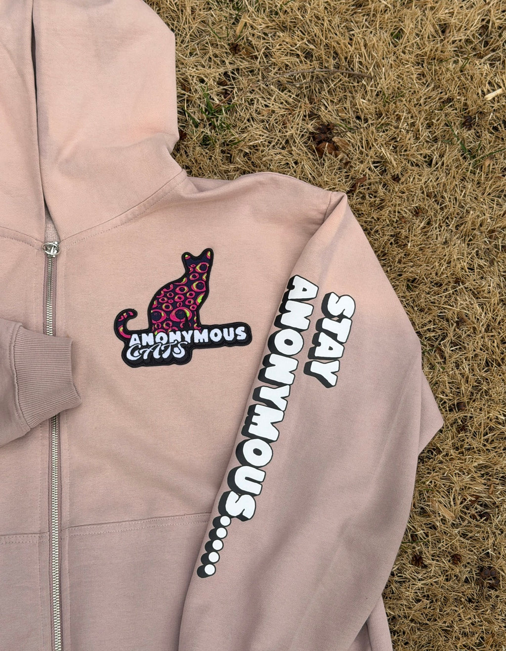 Anonymous Cats ZIP Hoodie