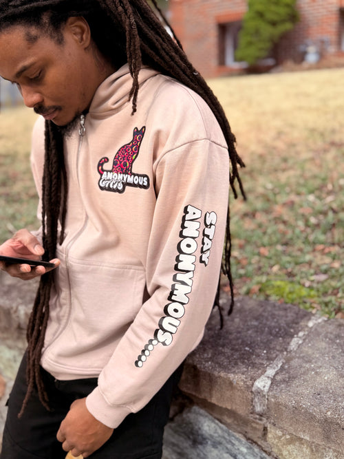 Anonymous Cats ZIP Hoodie