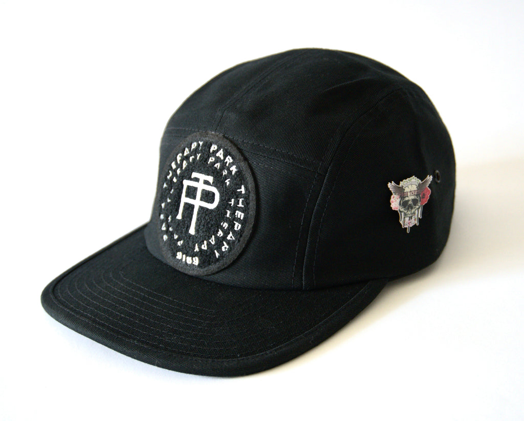 Circle Logo Patch Hat