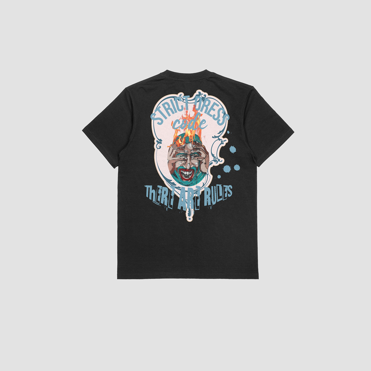 Burning Heads Tee