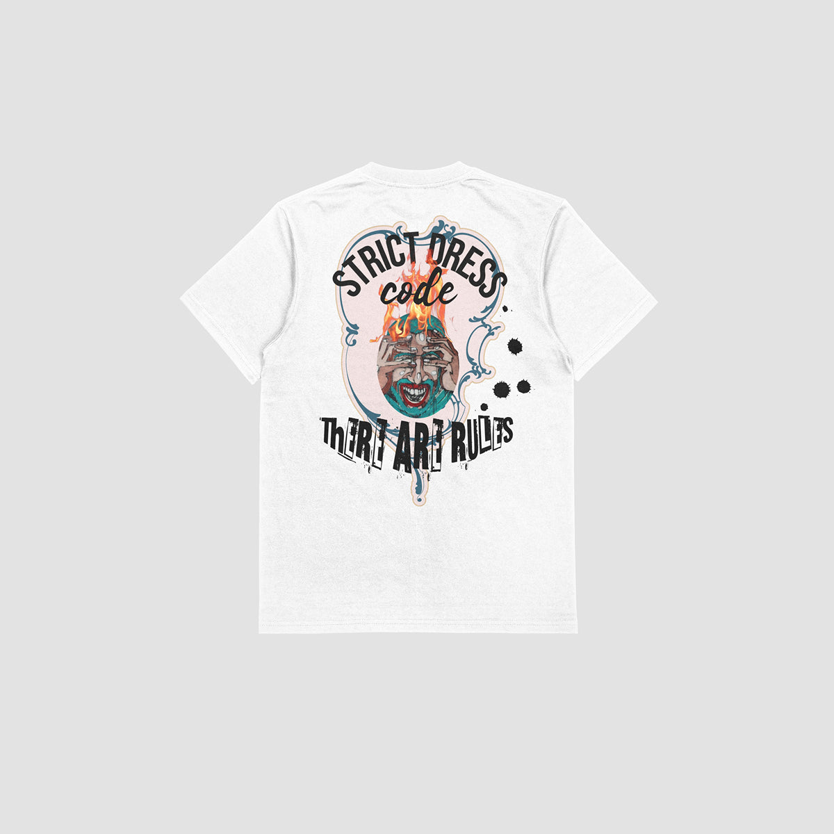 Burning Heads Tee