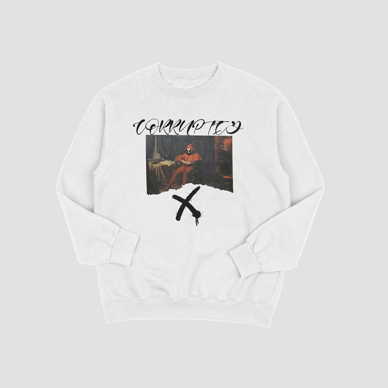 CORRUPTION CREWNECK