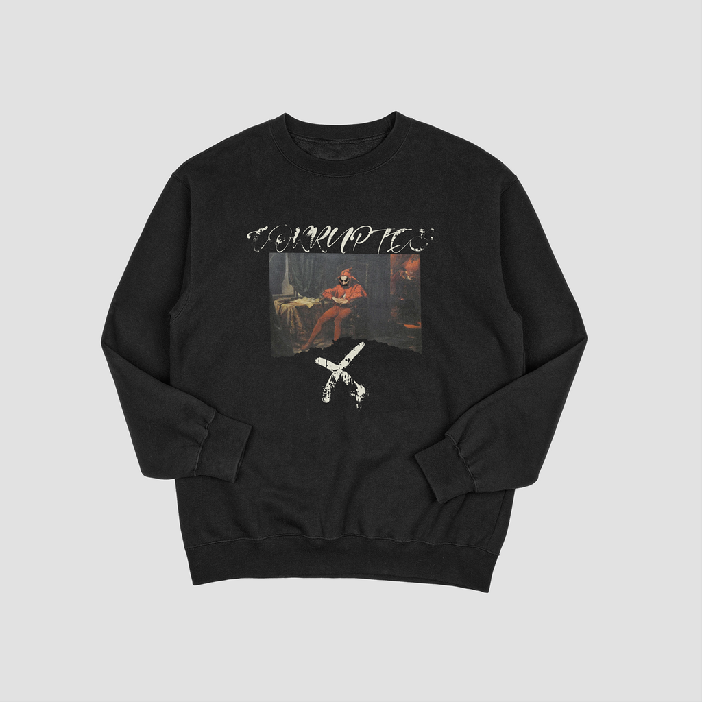 CORRUPTION CREWNECK