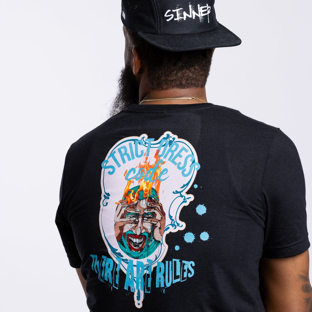 Burning Heads Tee
