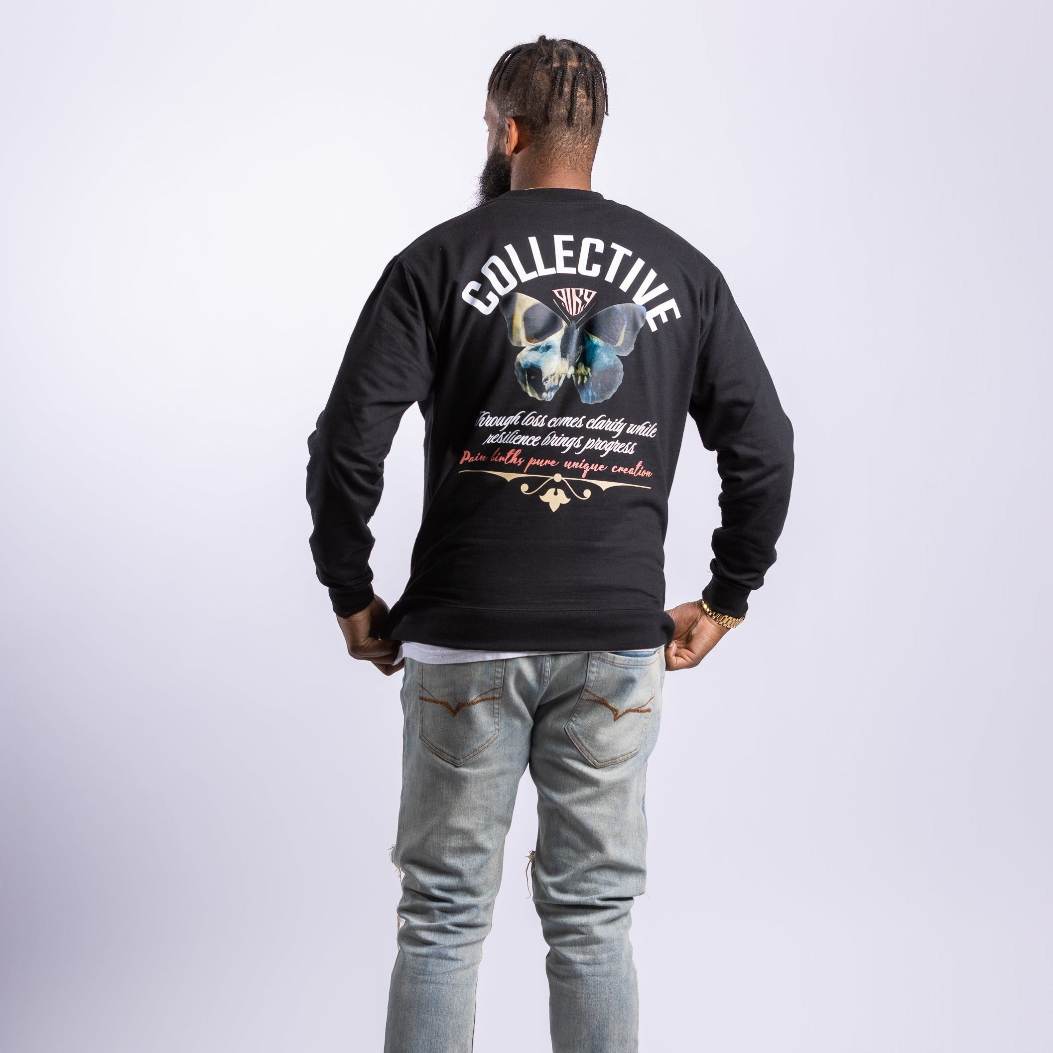 Black Collective (Crewneck)