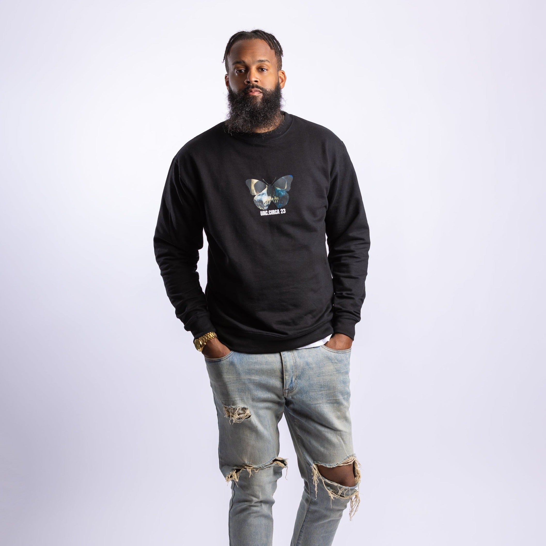 Black Collective (Crewneck)
