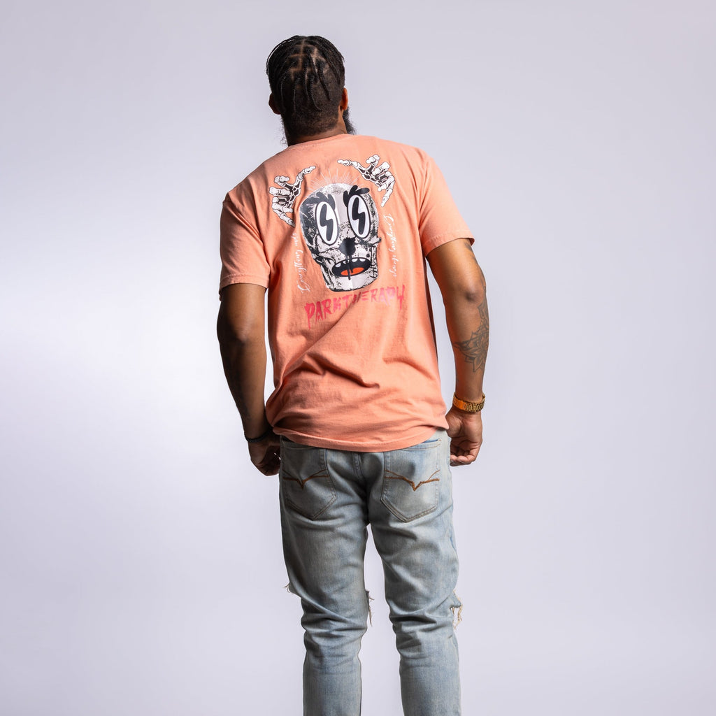 Everything Ends Tee ( Terracotta )