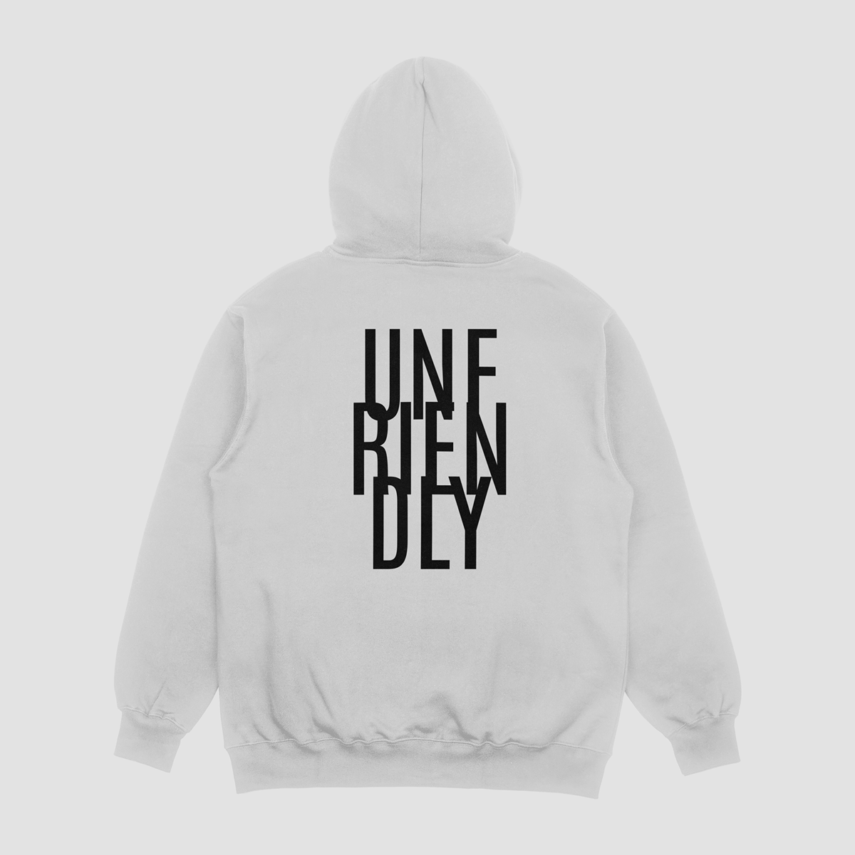 UNFRIENDLY HOODIE