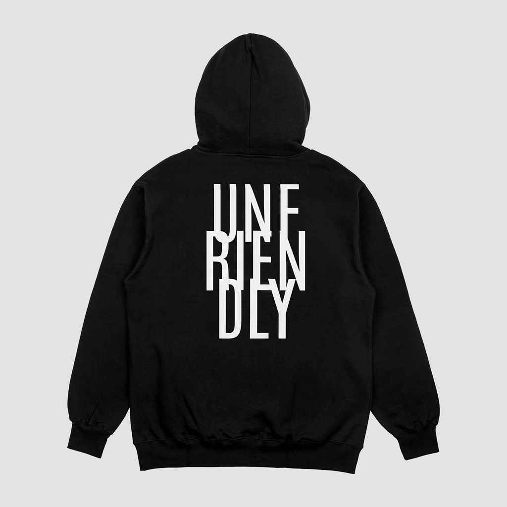 UNFRIENDLY HOODIE