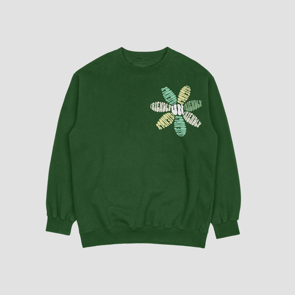 UNFRIENDLY CREWNECK