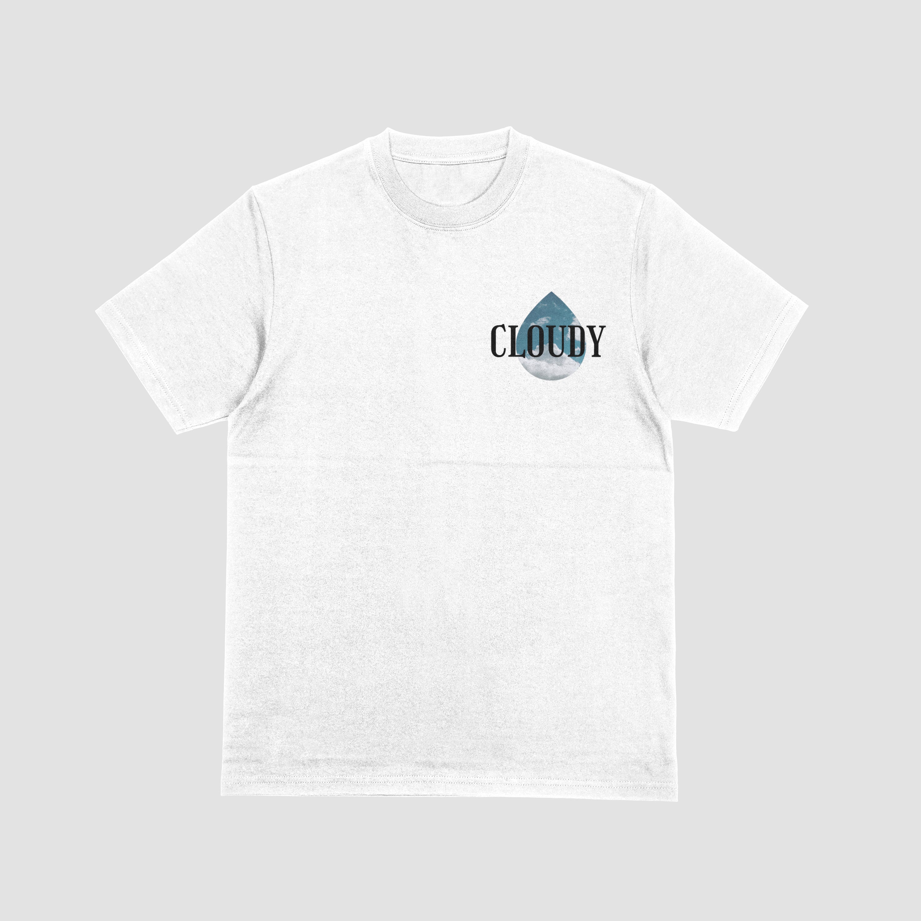 Cloudy Tee