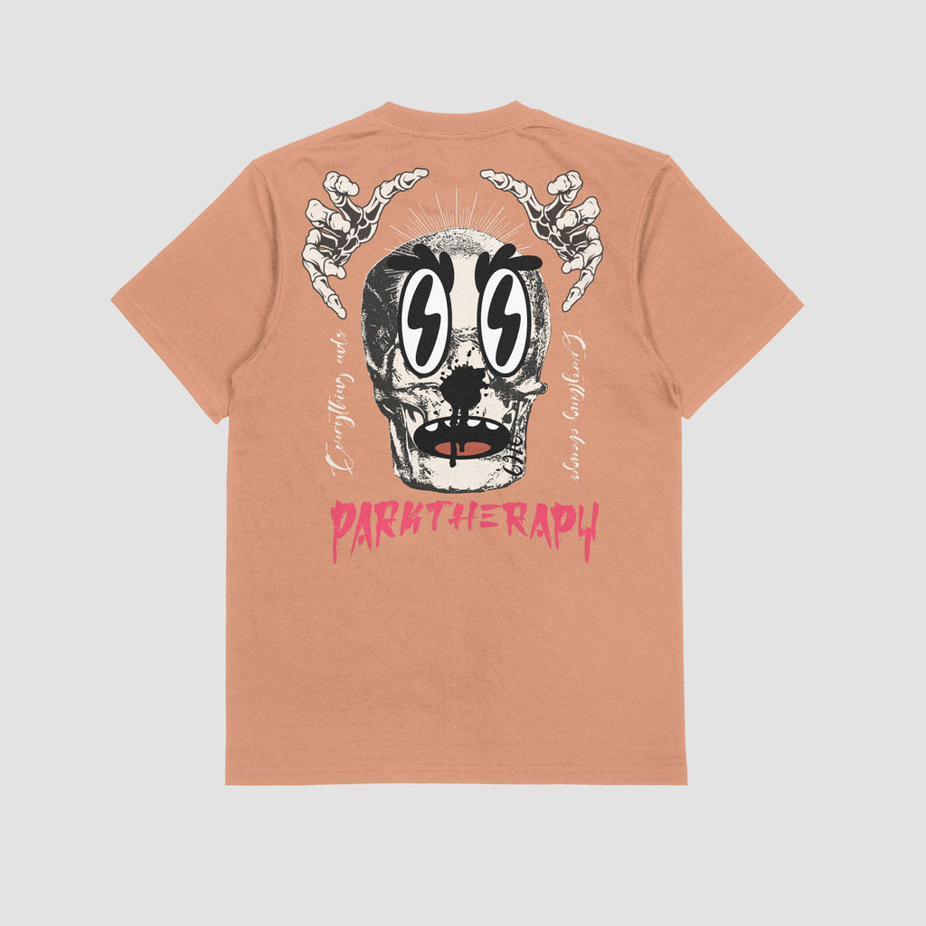 Everything Ends Tee ( Terracotta )