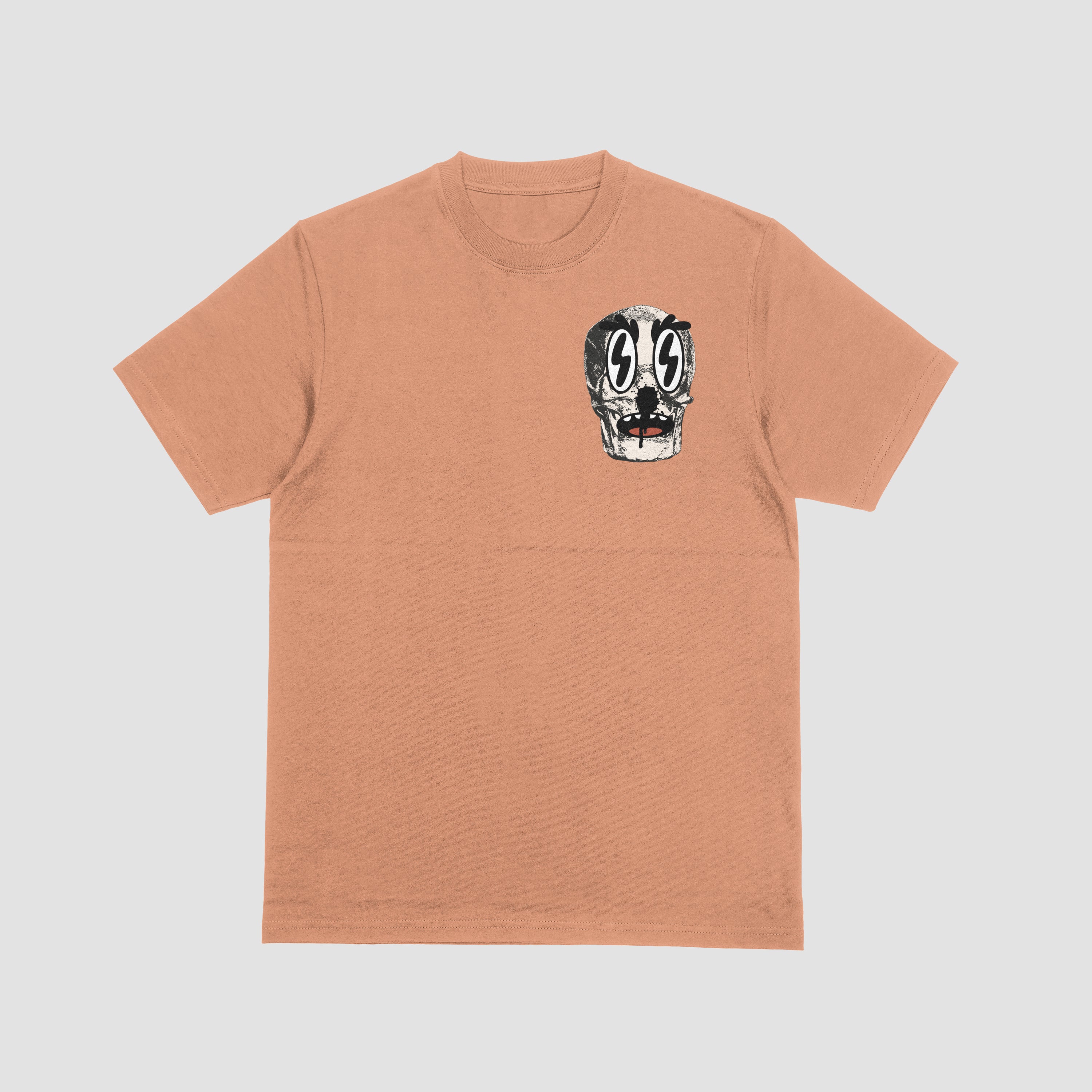 Everything Ends Tee ( Terracotta )