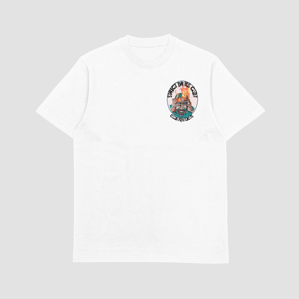 Burning Heads Tee
