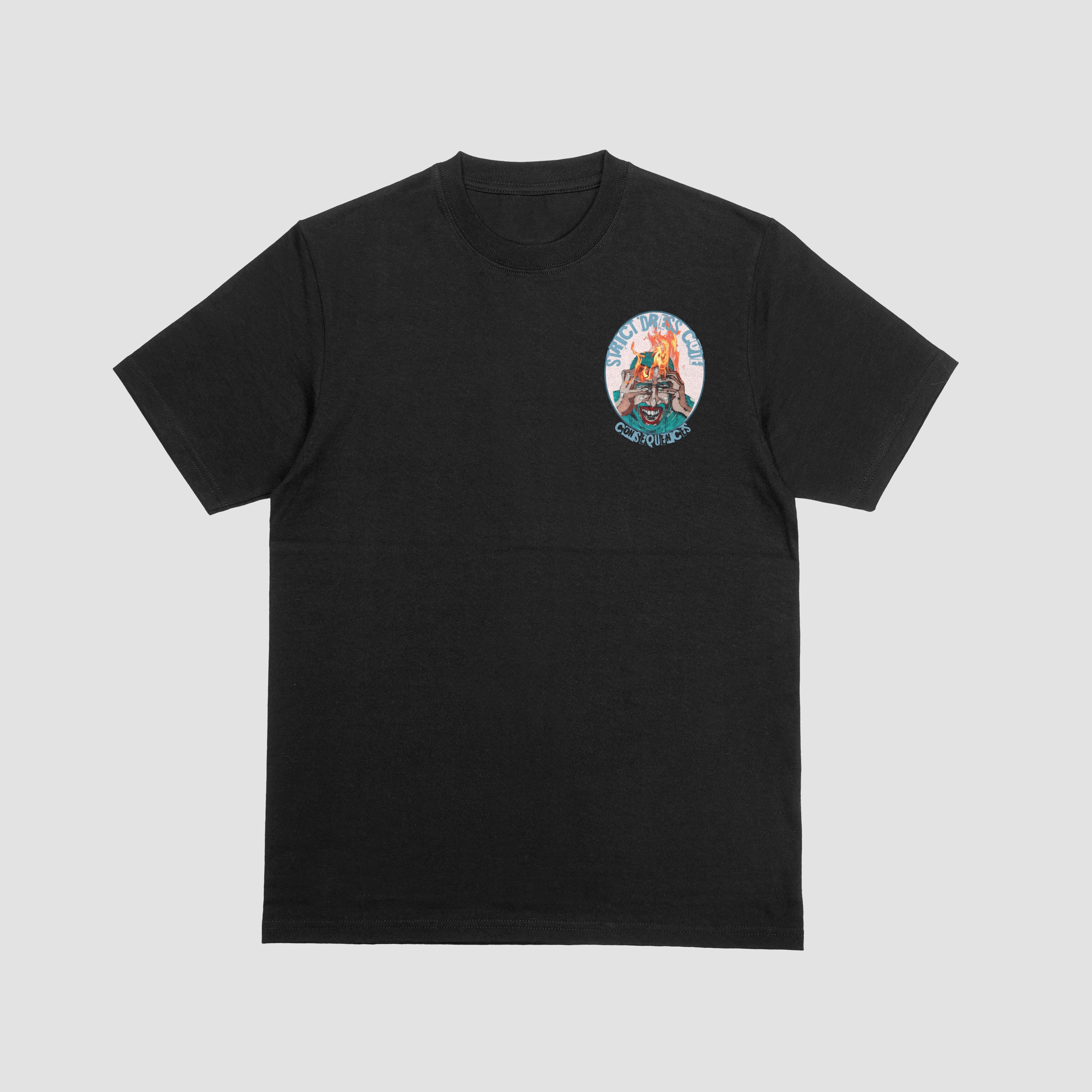 Burning Heads Tee