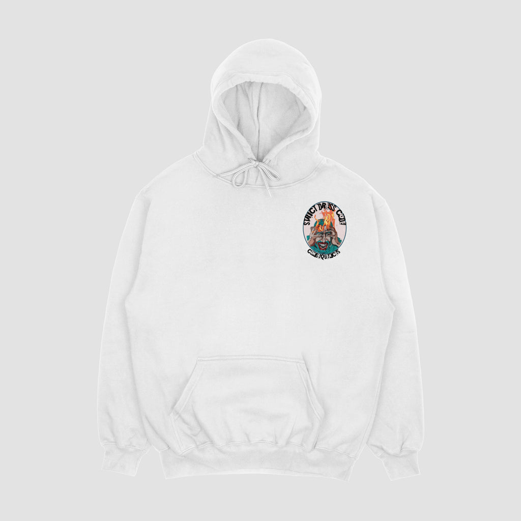 Burning Heads Hoodie