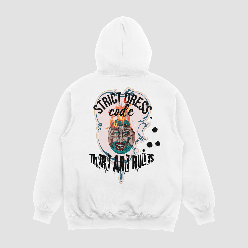 Burning Heads Hoodie
