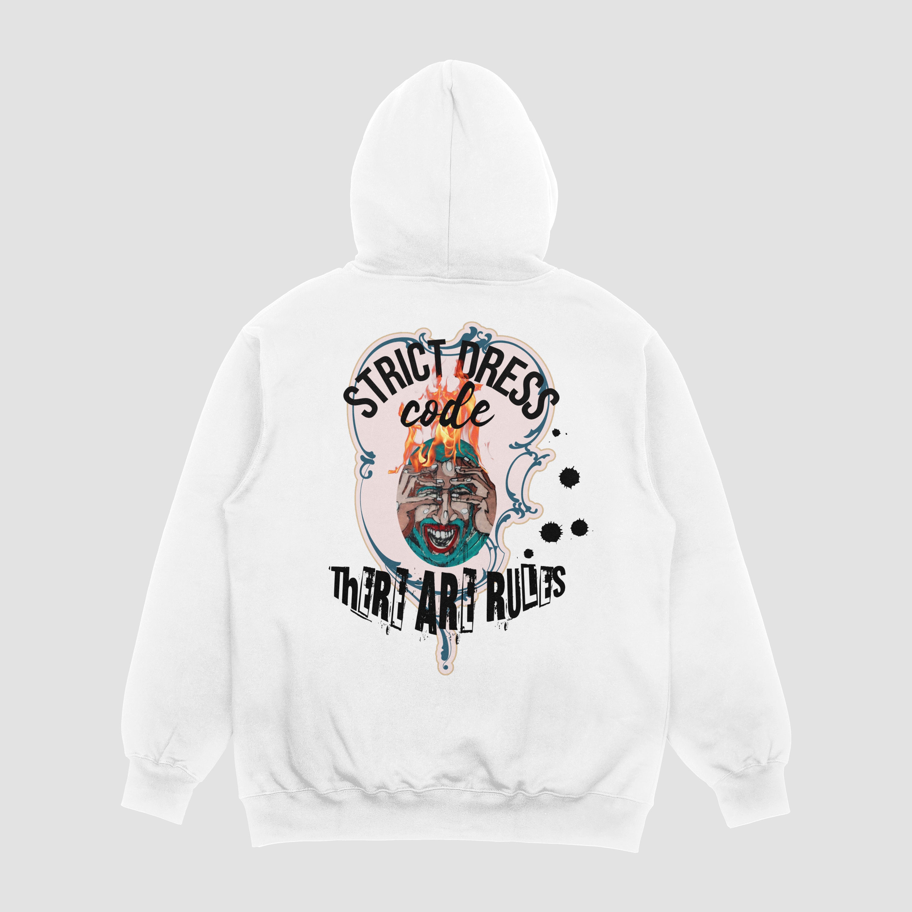 Burning Heads Hoodie