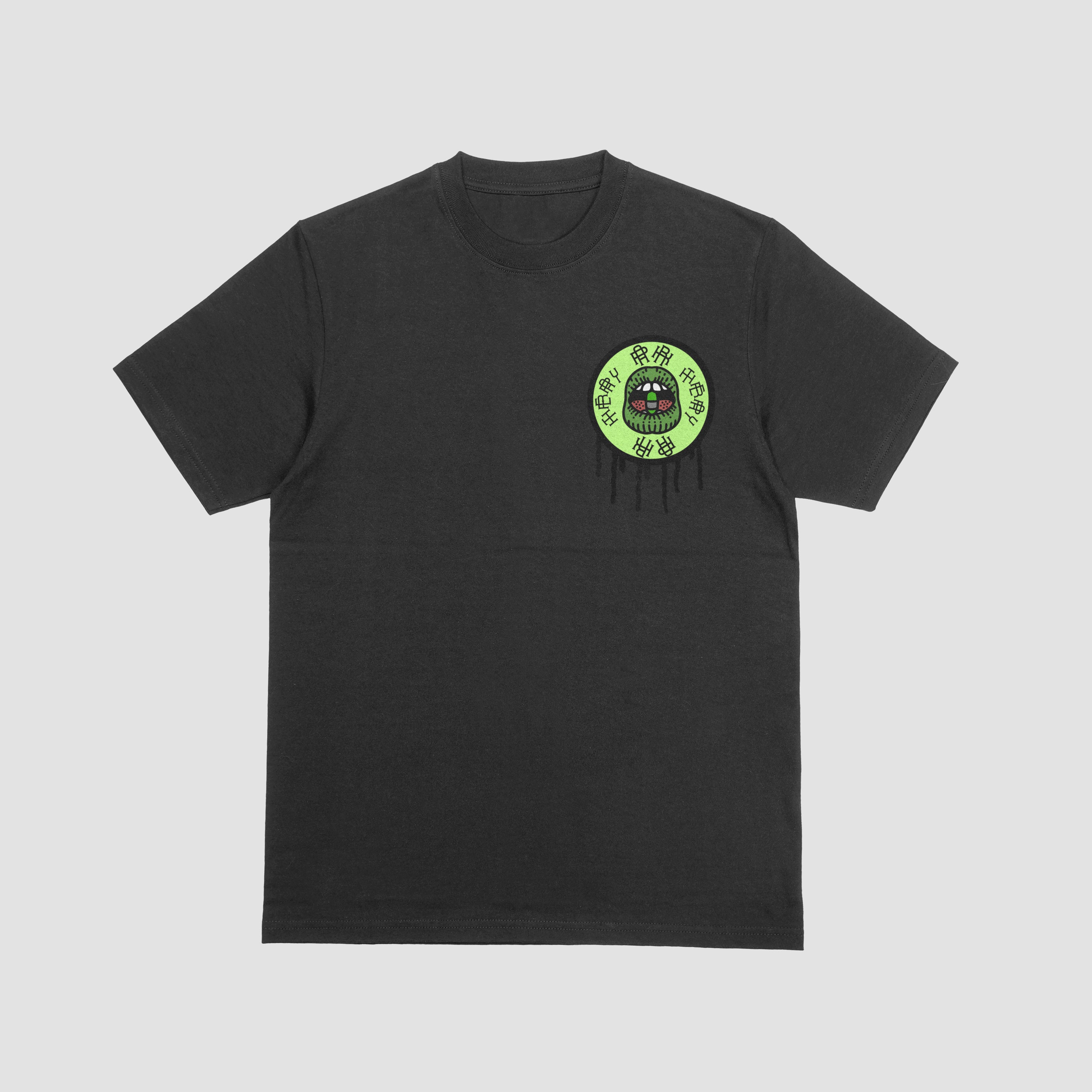 Open Wide Tee (Green)