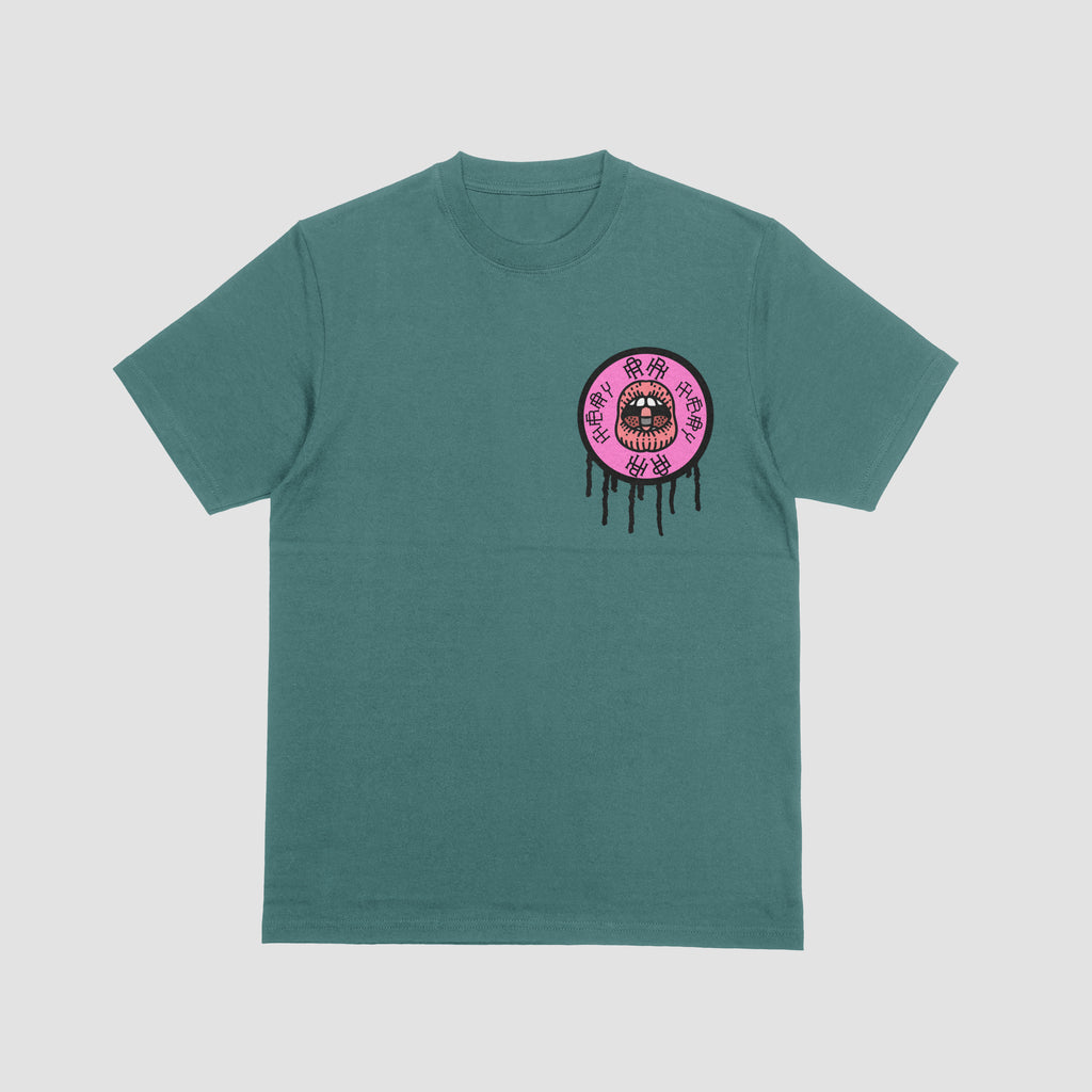 Open Wide Tee (Pink)