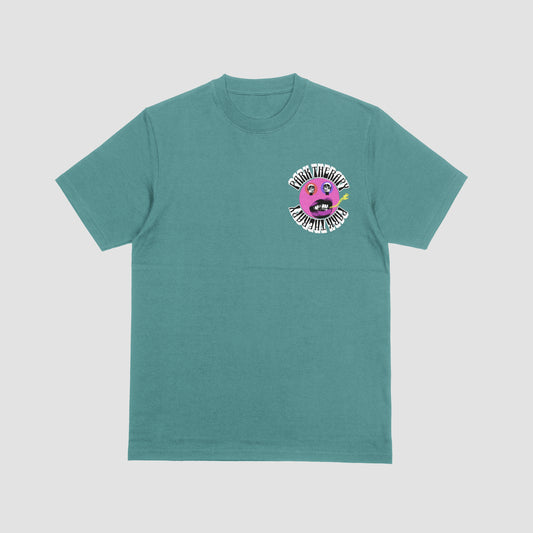 Skull Eyes Tee (Pink)