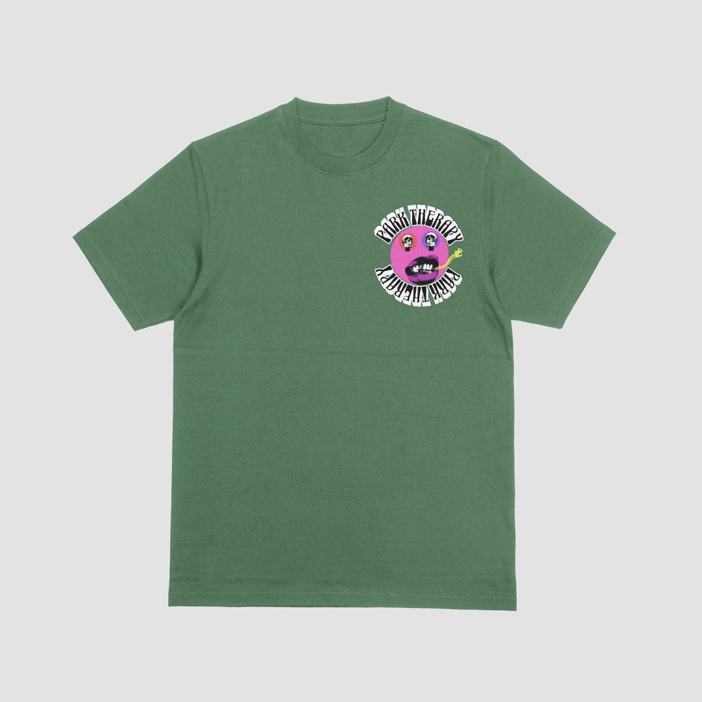 Skull Eyes Tee (Pink)