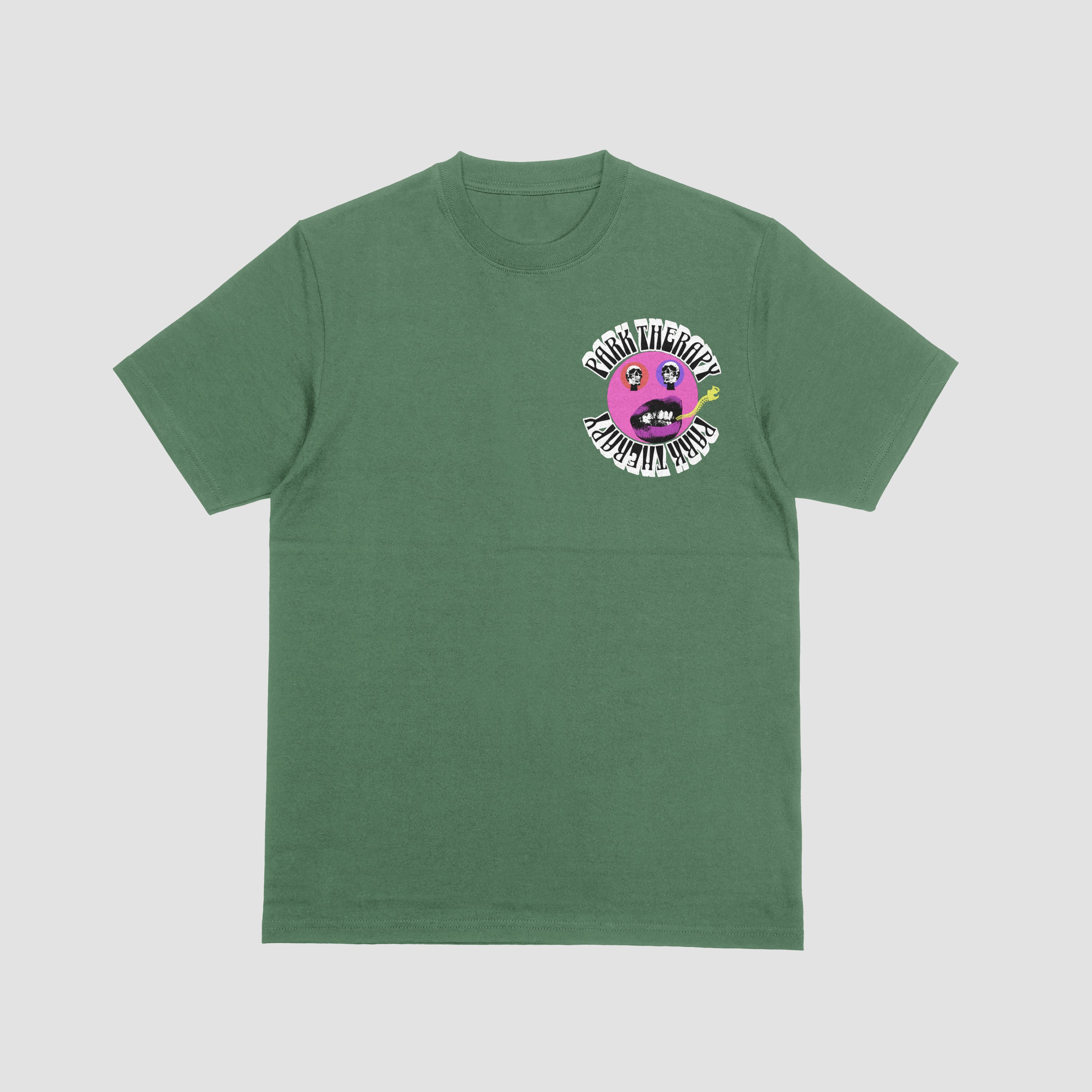 Skull Eyes Tee (Pink)