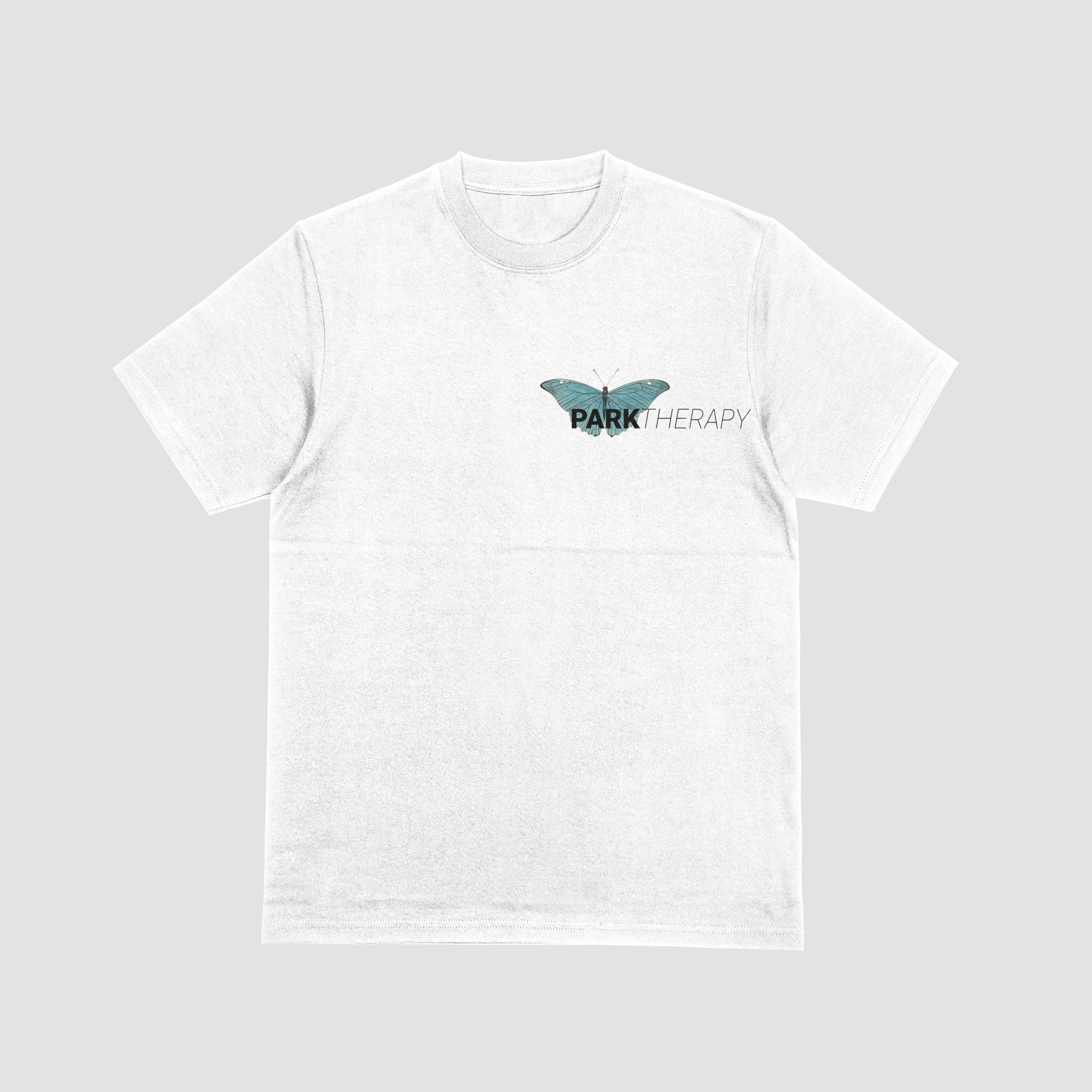 White store butterfly shirt