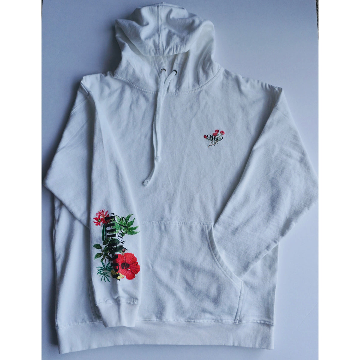 Flowers Hoodie – ParkTherapy