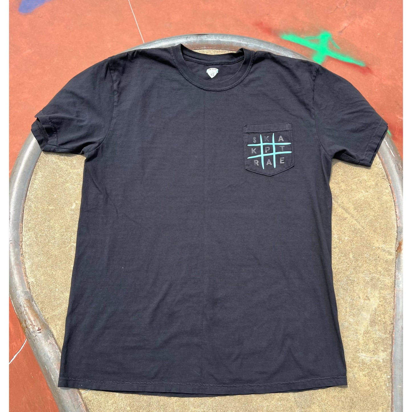 Tic Tac Toe Pocket Shirt